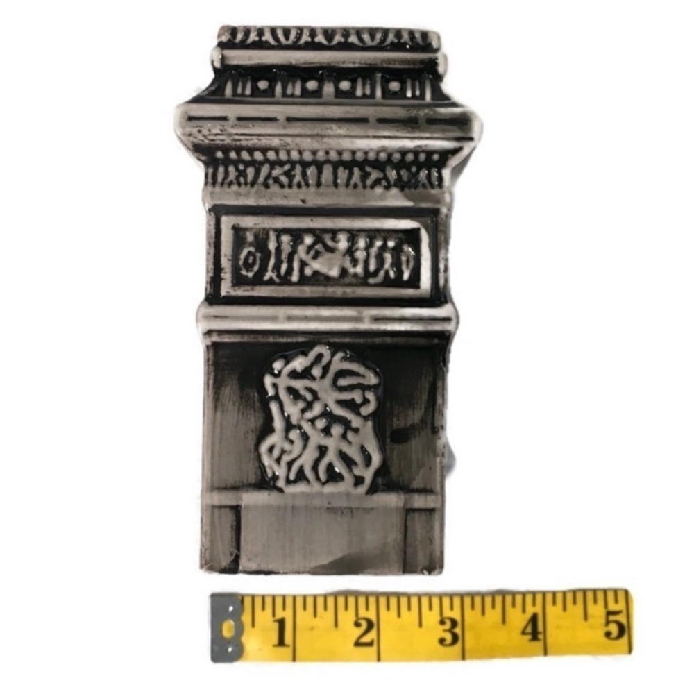 French Paris Desk Organizer Ceramic - Picture 5 of 7